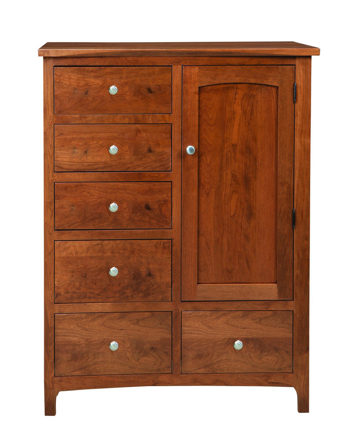 Mavin Amish Custom Furniture Atwood Chifferobe