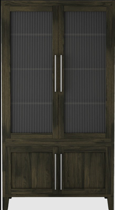 Mavin Amish Custom Furniture Essex Hutch & Buffet