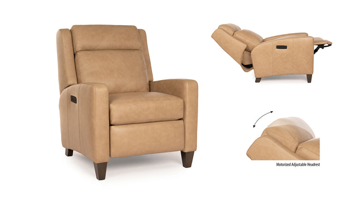 Smith Brothers SB739 Style Leather Recliner