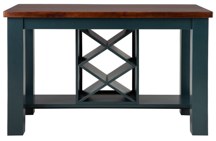 Mavin Amish Custom Furniture Kiawah + Wine Rack Dining Case