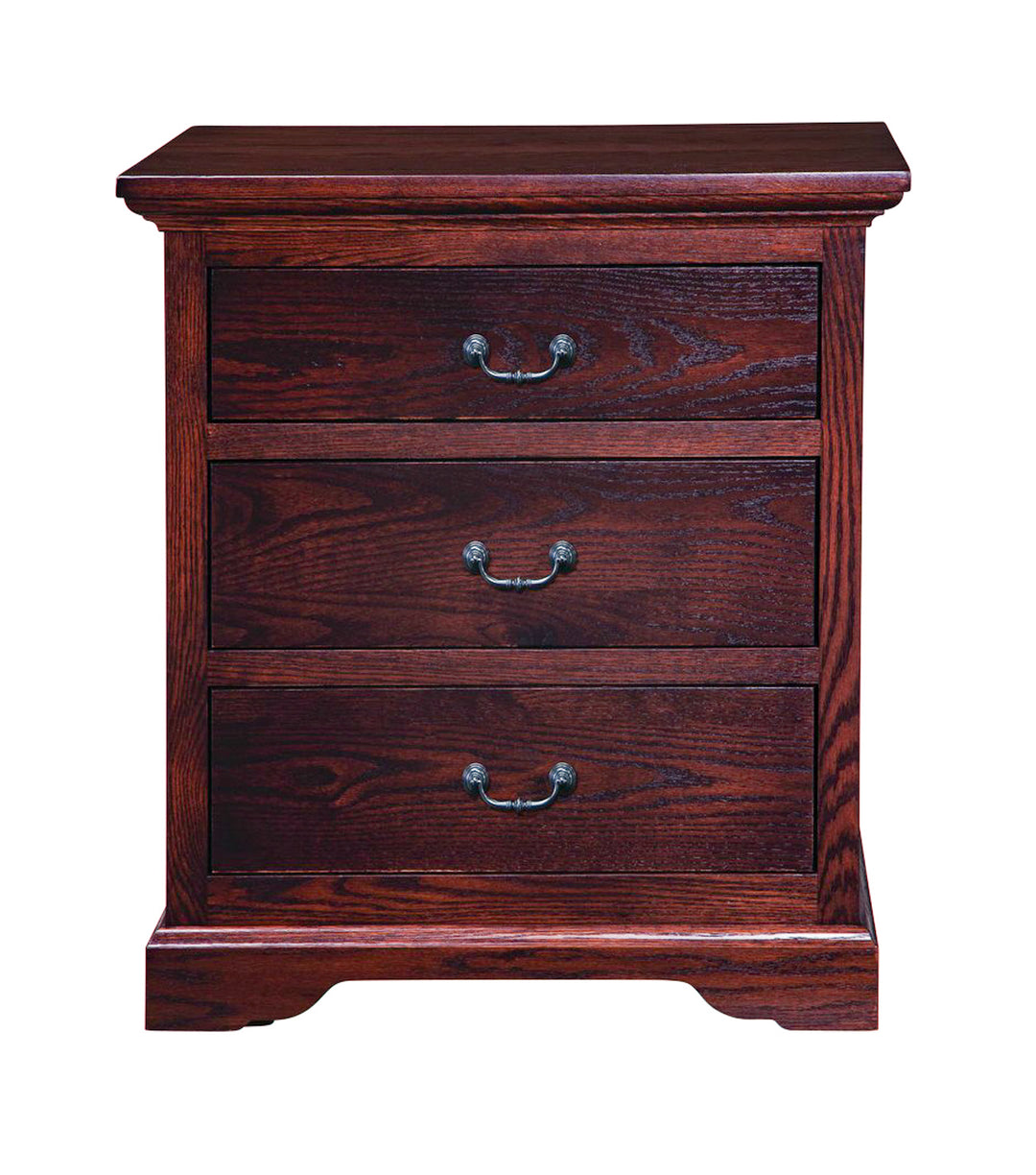 Mavin Amish Custom Furniture Longmeadow Nightstand