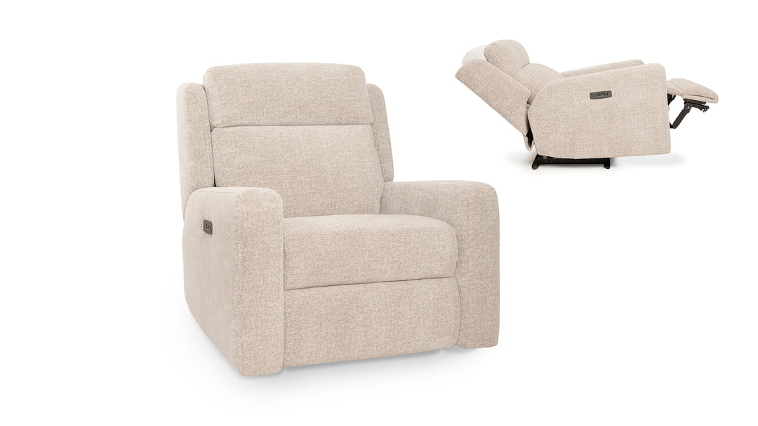 Smith Brothers SBM102 Style Fabric Recliner