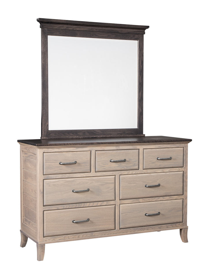 Mavin Amish Custom Furniture Tribeca Dresser