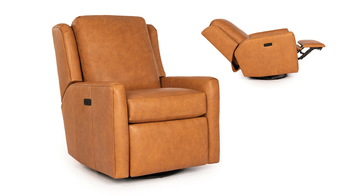 Smith Brothers SB742 Style Leather Recliner