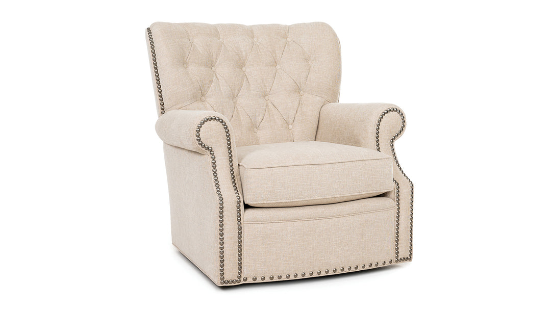 Smith Brothers SB512 Fabric Swivel Chair