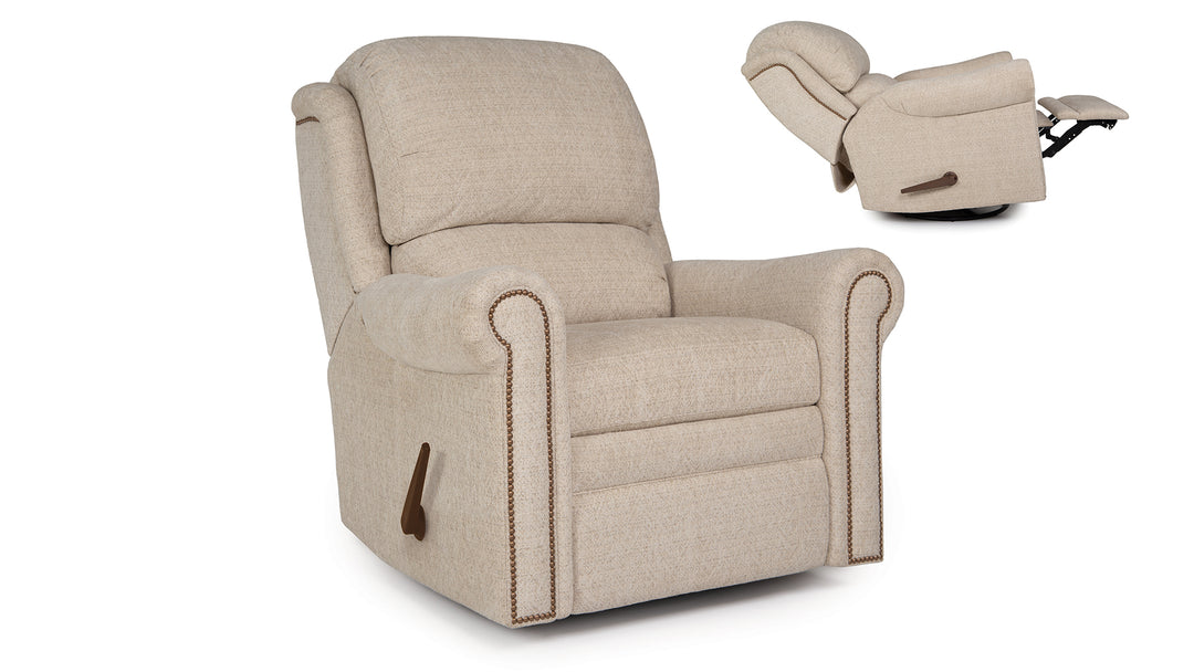Smith Brothers SB780 Style Fabric Recliner