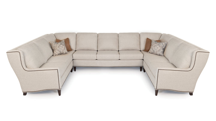 Smith Brothers SB270 Style Custom Fabric Modular Sectional