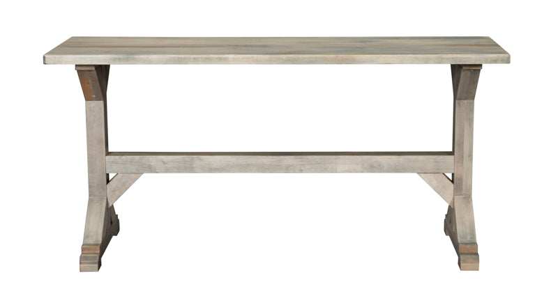 Mavin Amish Custom Furniture Barley Sofa Table