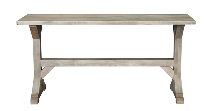 Mavin Amish Custom Furniture Barley Sofa Table