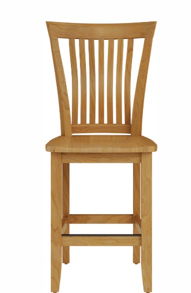 Mavin Amish Custom Furniture Hannah Barstools By Chair Style