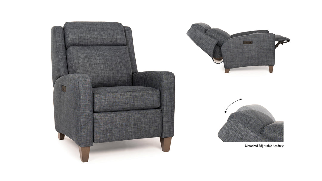 Smith Brothers SB739 Style Fabric Recliner