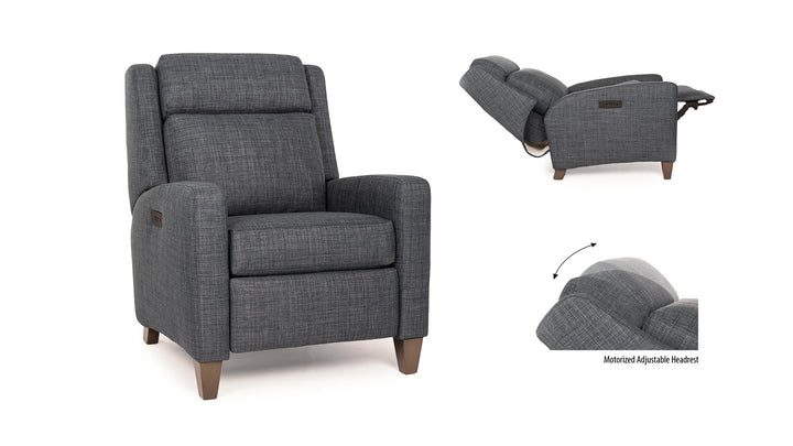 Smith Brothers SB739 Style Fabric Recliner