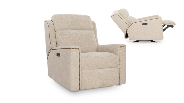 Smith Brothers SBM101 Style Fabric Recliner