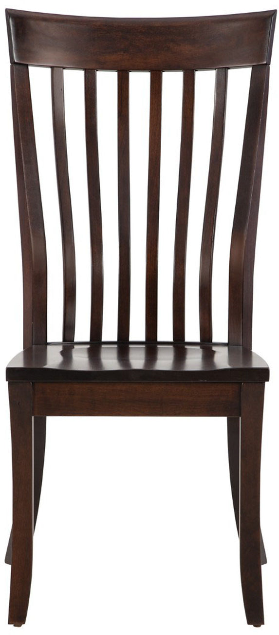 Mavin Amish Custom Furniture Hannah Dining Side Chair