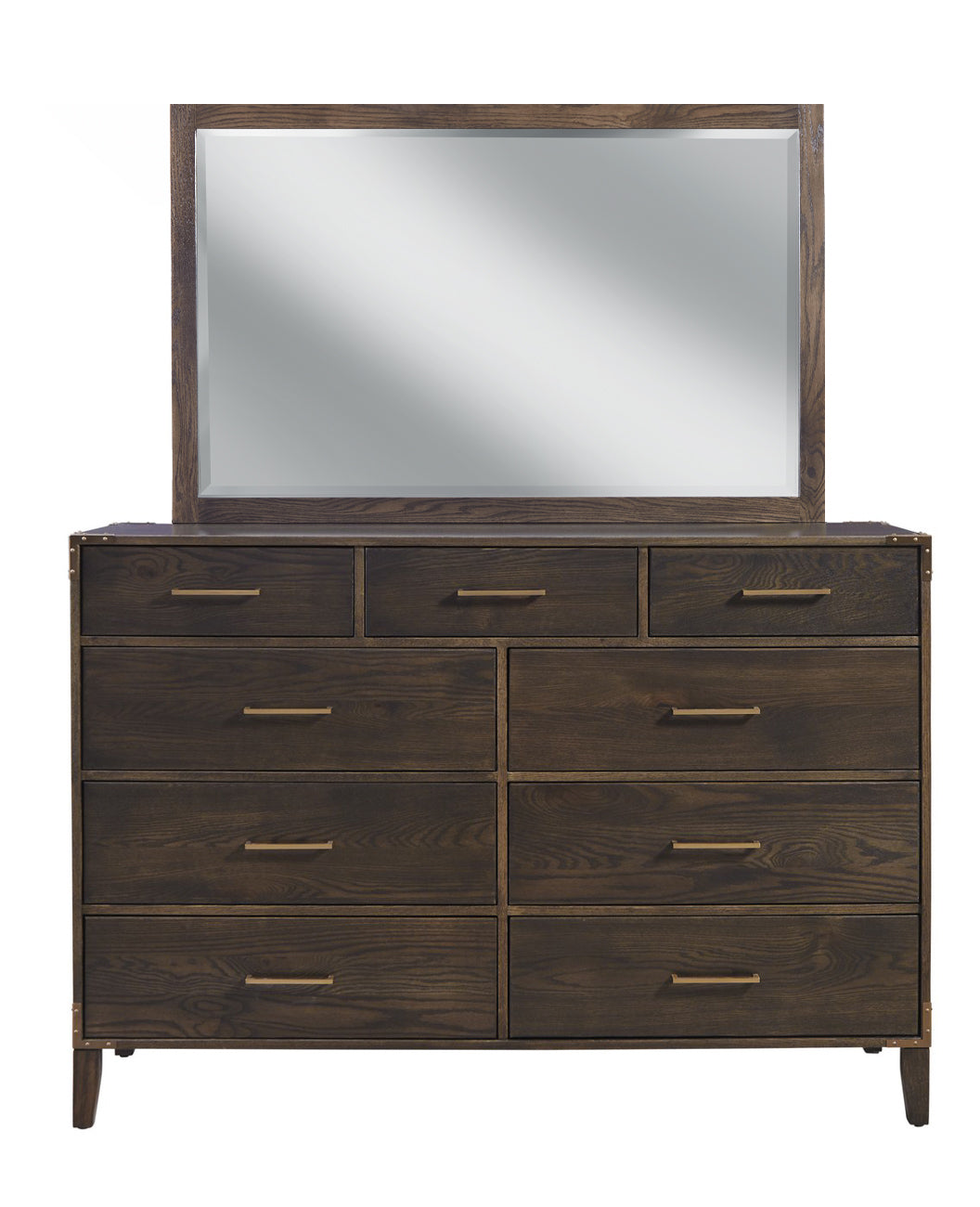 Mavin Amish Custom Furniture Saybrook Dresser