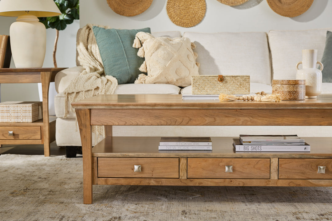 Mavin Amish Custom Furniture Marco Coffee Table