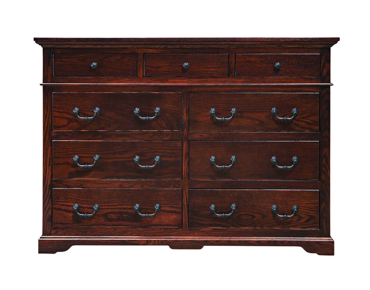 Mavin Amish Custom Furniture Longmeadow Dresser