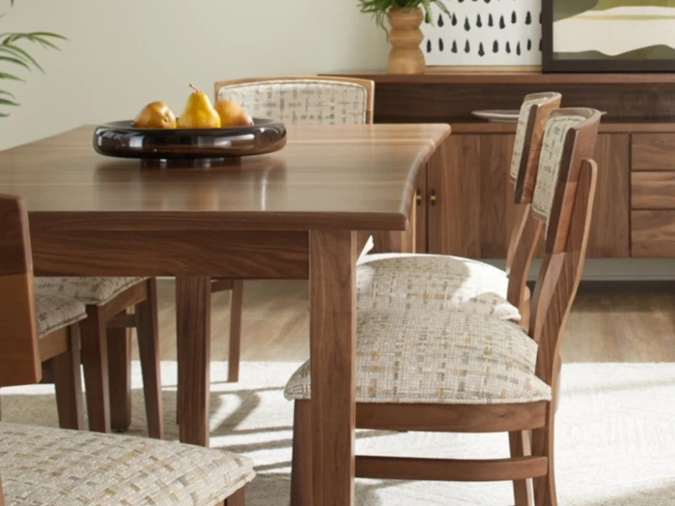 Mavin Amish Custom Furniture Concave Table