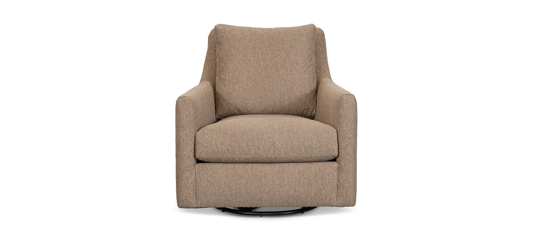 The Wylie Swivel Custom Chair by Younger Furniture 1830