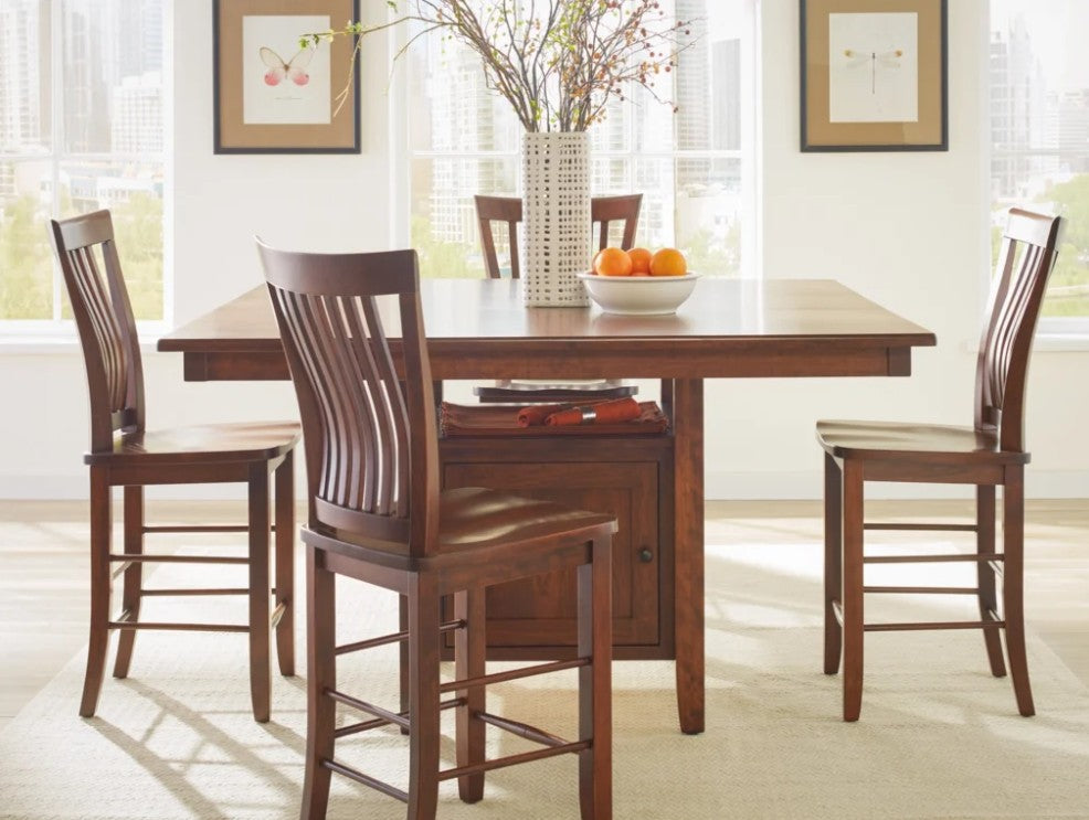Mavin Amish Custom Furniture Sydney Storage (SSA) Table