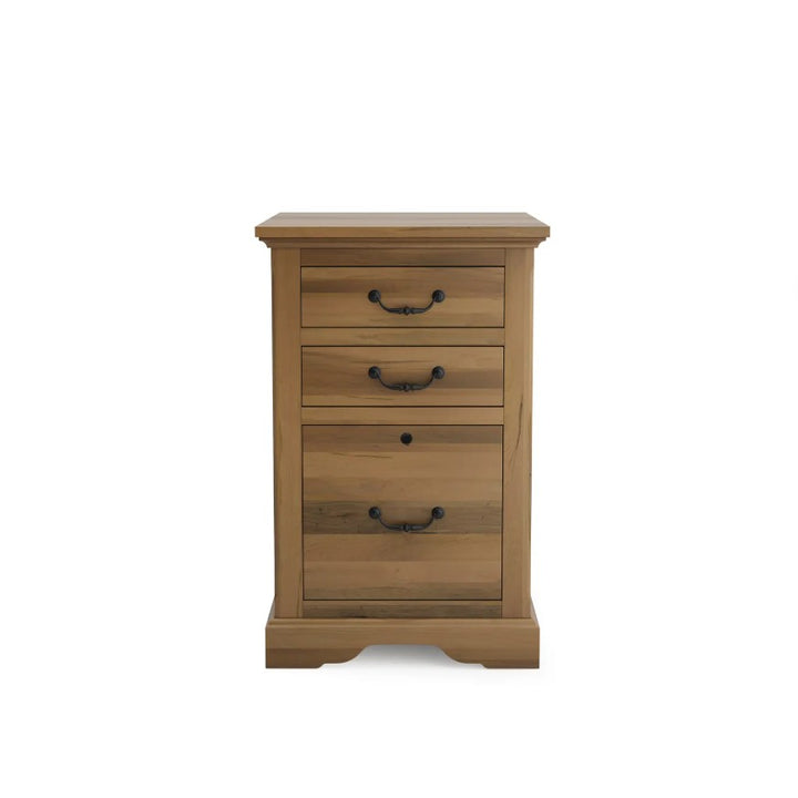 Mavin Amish Custom Furniture Longmeadow File Cabinet