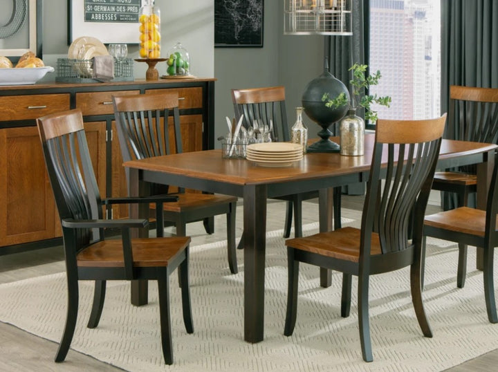 Mavin Amish Custom Furniture Boat Tabletop