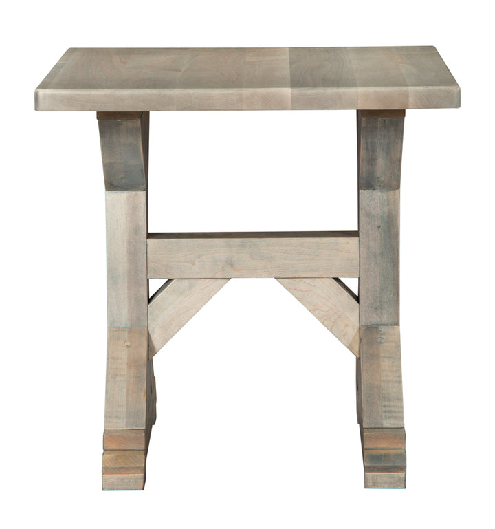 Mavin Amish Custom Furniture Barley Square End Table