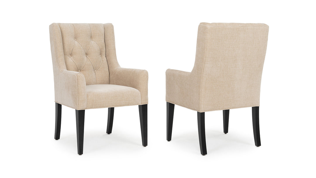 Smith Brothers SBD104 Fabric Arm Chair