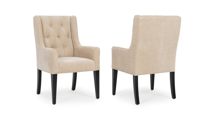 Smith Brothers SBD104 Fabric Arm Chair