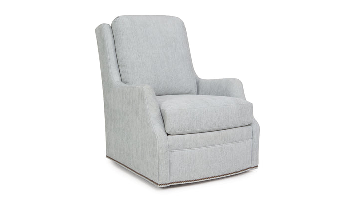 Smith Brothers SB544 Fabric Swivel Chair