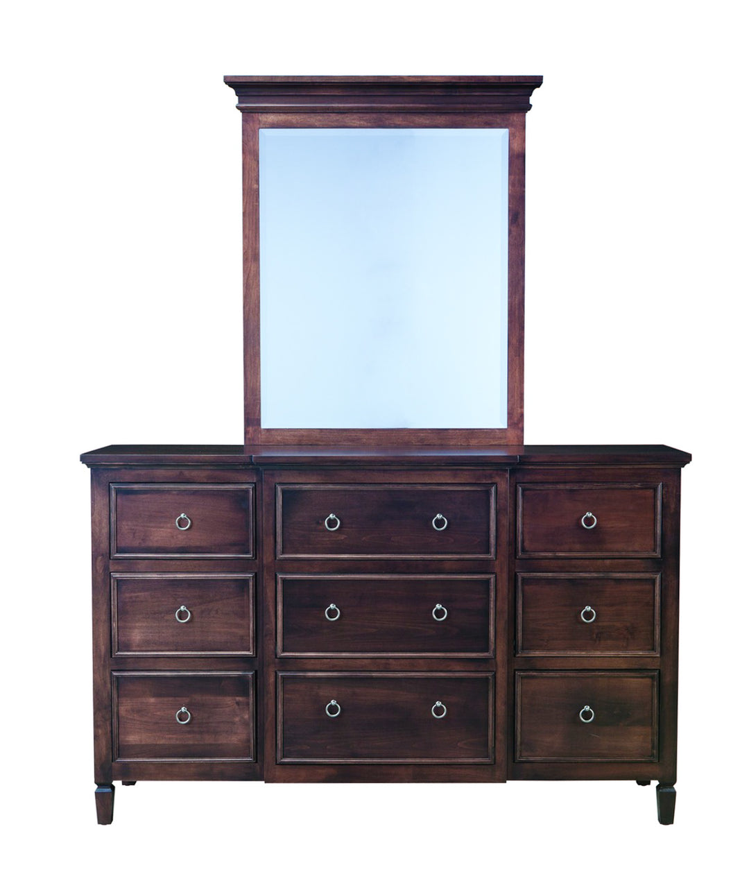 Mavin Amish Custom Furniture Vineyard Haven Dresser
