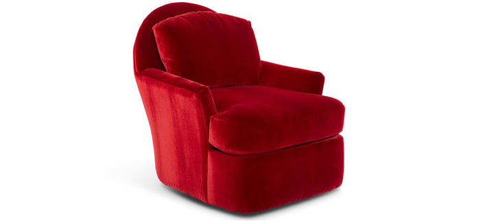 The Fox Swivel Custom Chair by Younger Furniture 1699