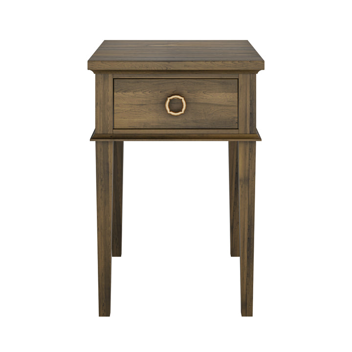 Mavin Amish Custom Furniture South Port Chairside Table