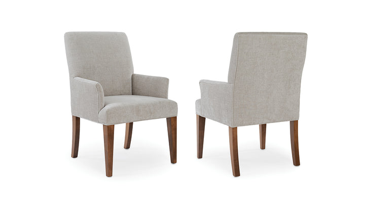 Smith Brothers SBD100 Fabric Arm Chair