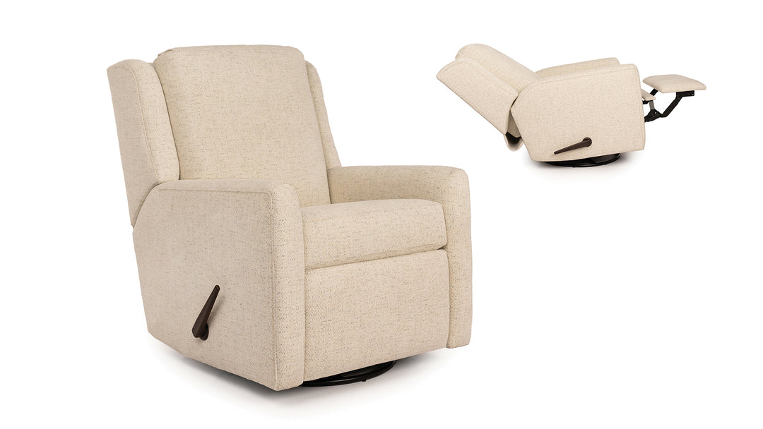 Smith Brothers SB742 Style Fabric Recliner