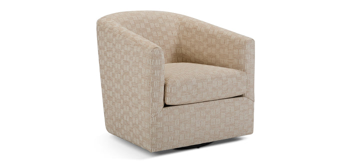 The Marley Swivel Custom Chair by Younger Furniture 2213