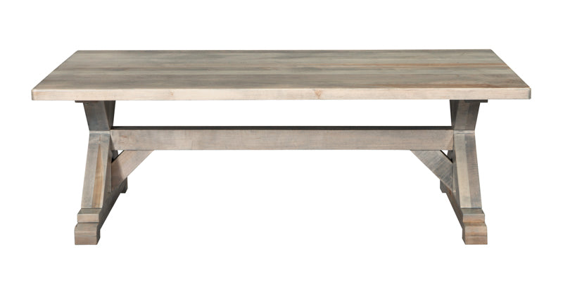 Mavin Amish Custom Furniture Barley Rectangle Coffee Table