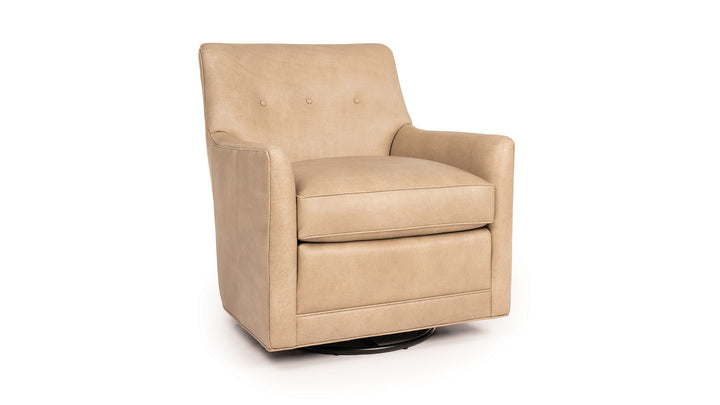 Smith Brothers SB510 Leather Swivel Chair