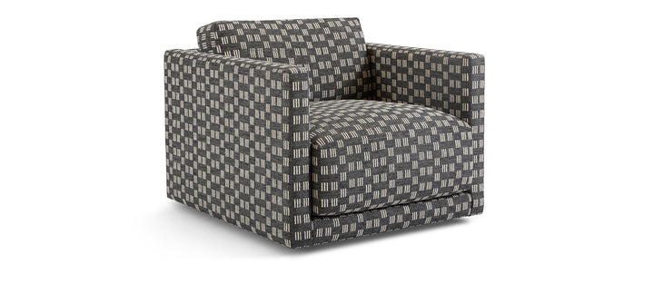 The Stack Swivel Custom Chair by Younger Furniture 91010