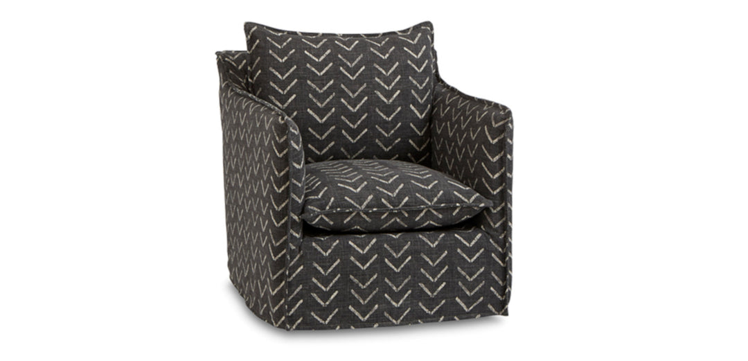 Four Seasons Mona Custom Upholstery Collection (Stationary Chair, Swivel Chair, Swivel Glider Chair)