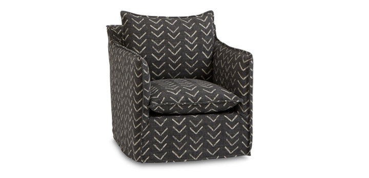 Four Seasons Mona Custom Upholstery Collection (Stationary Chair, Swivel Chair, Swivel Glider Chair)