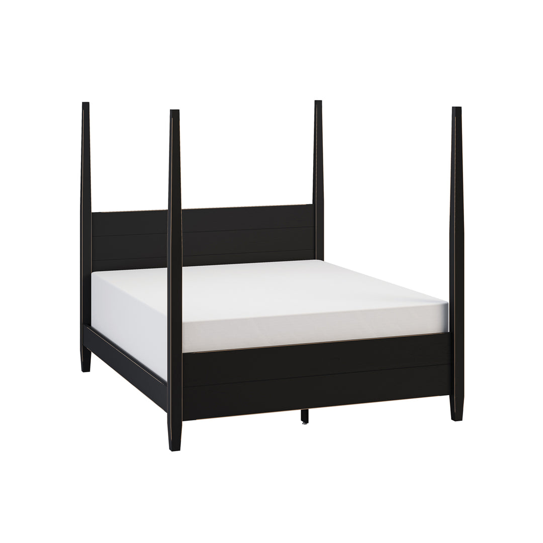 Mavin Amish Custom Furniture South Port King Poster Bed