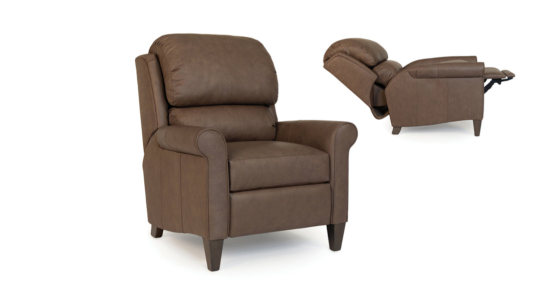 Smith Brothers SB735 Style Leather Recliner