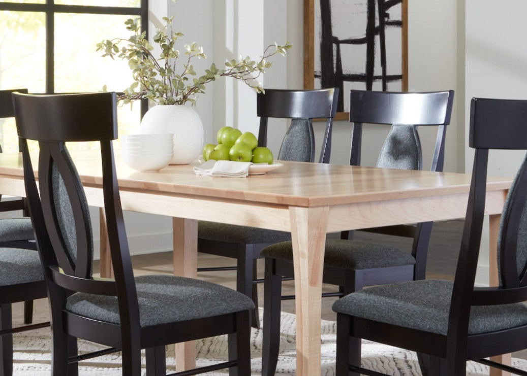 Mavin Amish Custom Furniture Solid Polo Tabletop