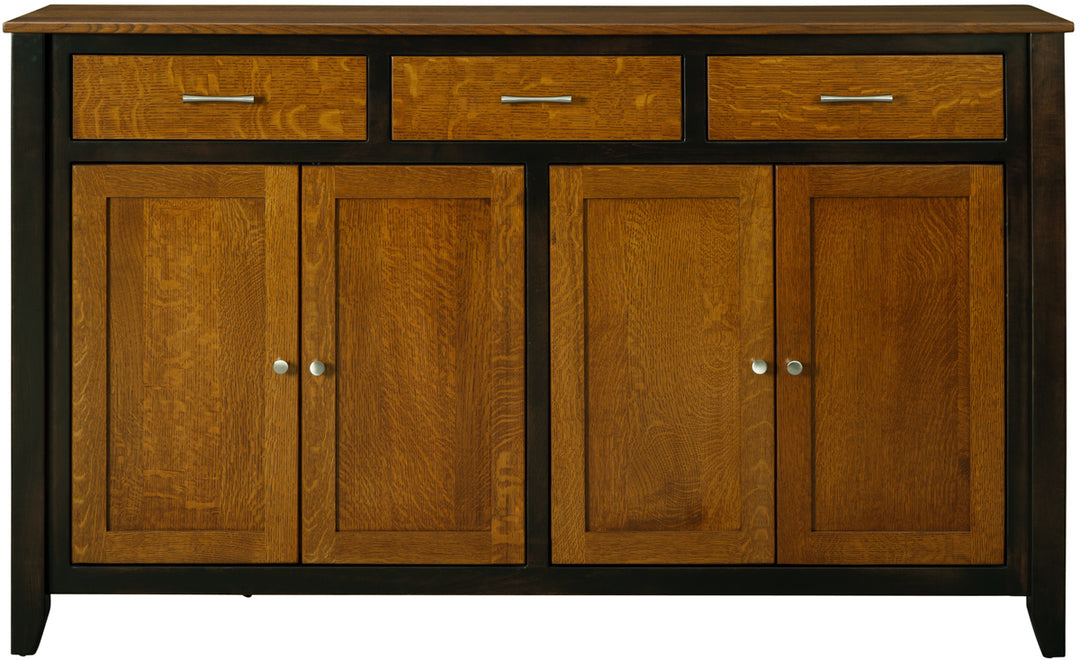 Mavin Amish Custom Furniture Stafford Sideboard