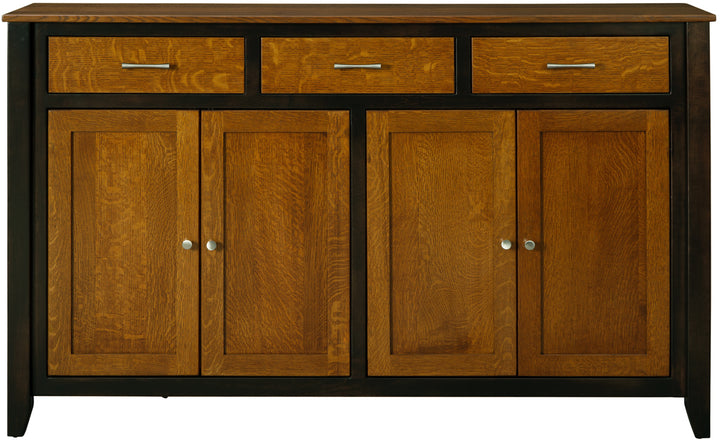 Mavin Amish Custom Furniture Stafford Sideboard