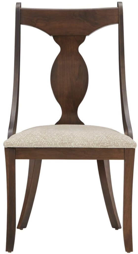 Mavin Amish Custom Furniture Simone Dining Side Chair