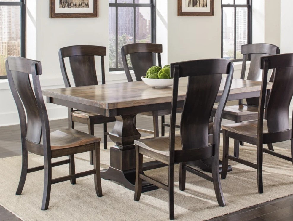Mavin Amish Custom Furniture Rectangular Plank Tabletop
