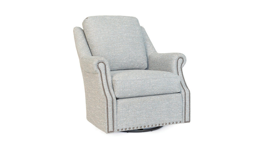 Smith Brothers SB562 Fabric Swivel Chair