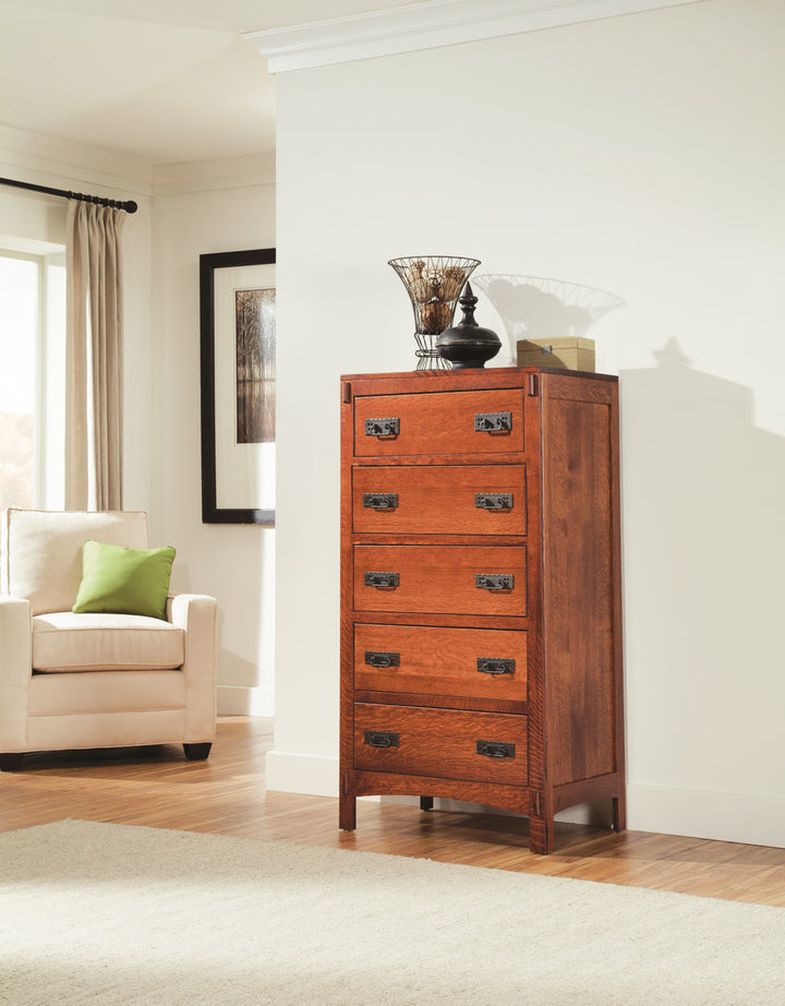 Mavin Amish Custom Furniture American Craftsman Chest